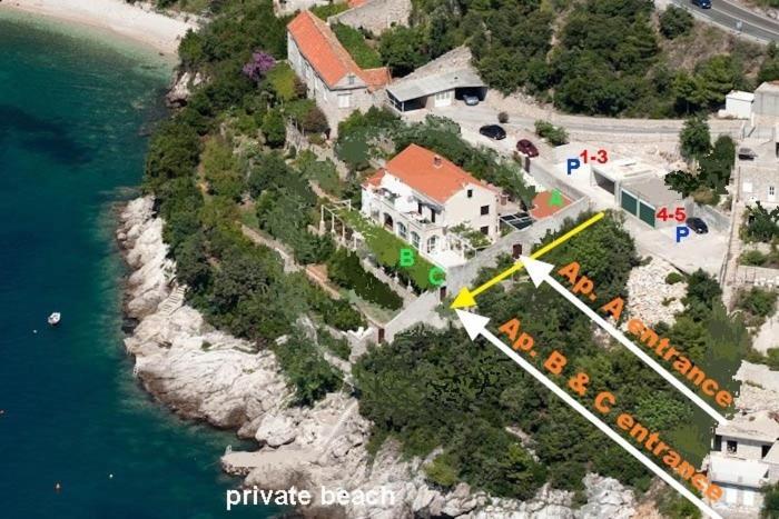 Apartments Bajo - Free Parking Dubrovnik Exterior foto